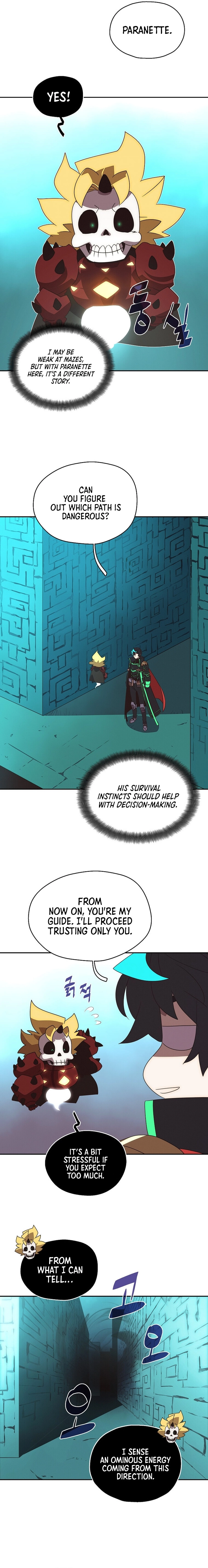 My Inventory Is Abnormal Chapter 31, page 9 of 16
