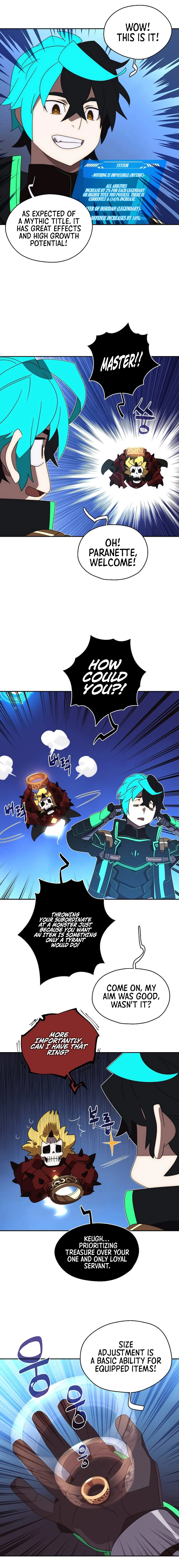 My Inventory Is Abnormal Chapter 32, page 10 of 16