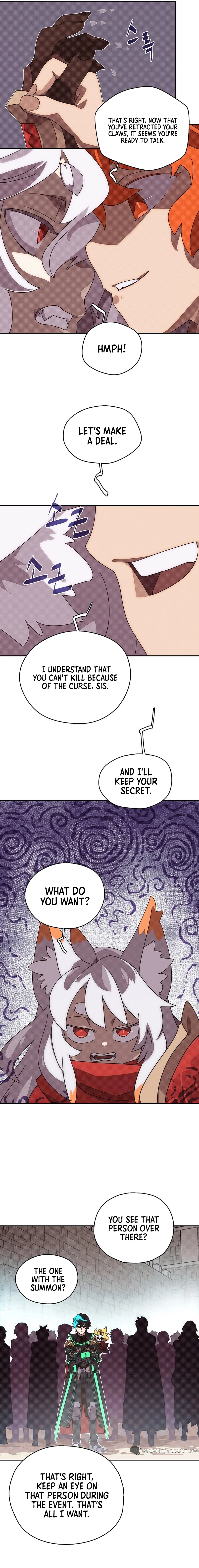 My Inventory Is Abnormal Chapter 33, page 14 of 16