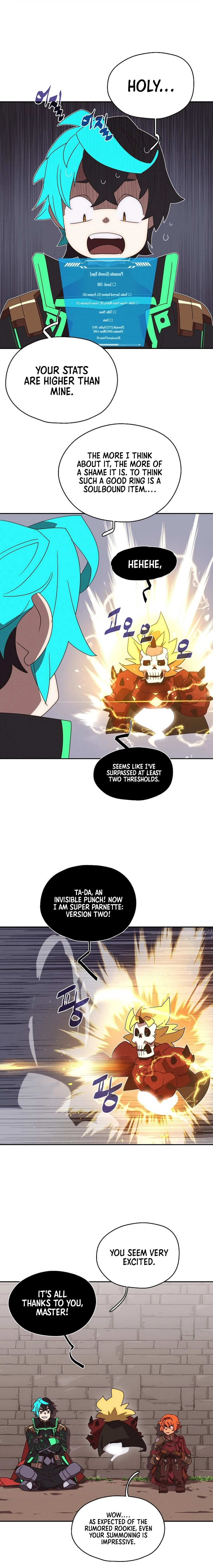 My Inventory Is Abnormal Chapter 33, page 5 of 16