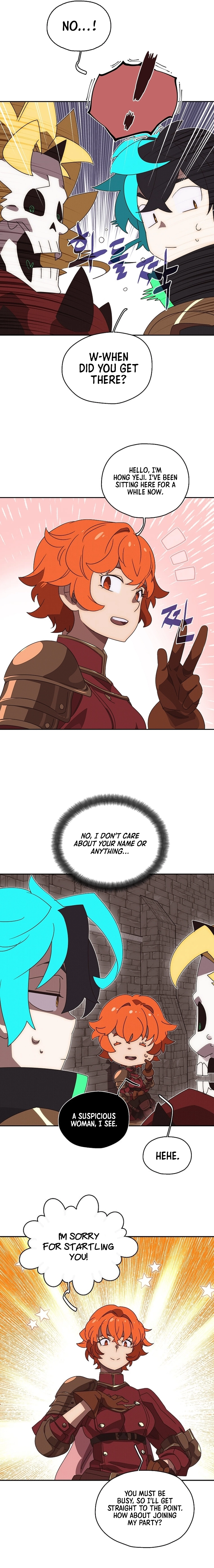 My Inventory Is Abnormal Chapter 33, page 6 of 16
