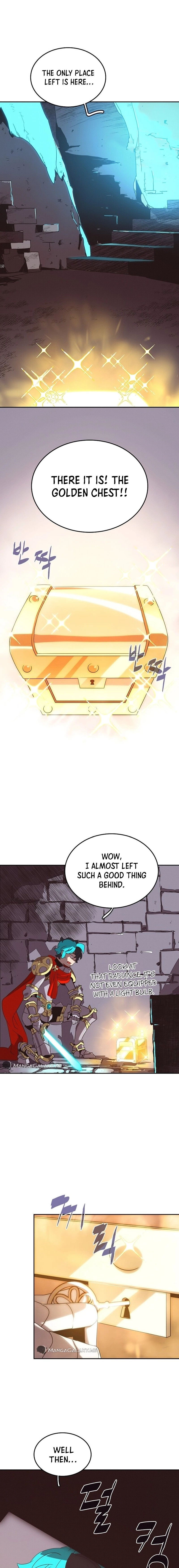 My Inventory Is Abnormal Chapter 4, page 14 of 15