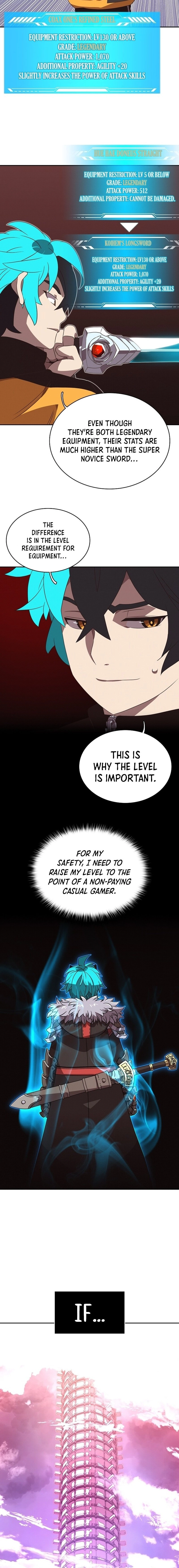 My Inventory Is Abnormal Chapter 5, page 13 of 14