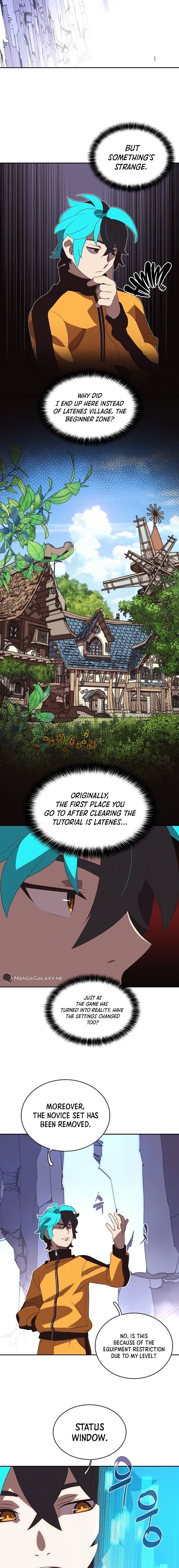 My Inventory Is Abnormal Chapter 5, page 7 of 14