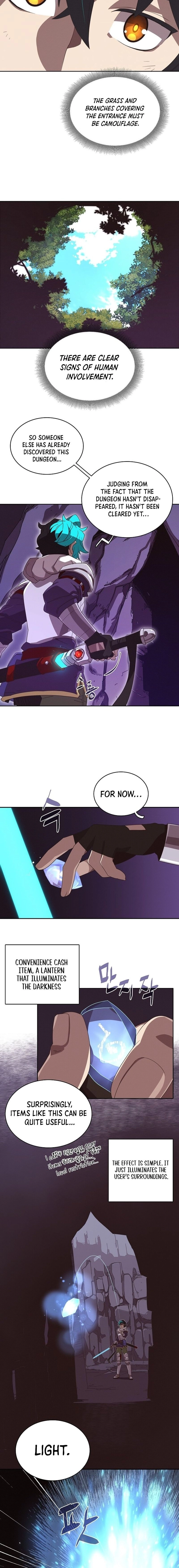 My Inventory Is Abnormal Chapter 7, page 14 of 16