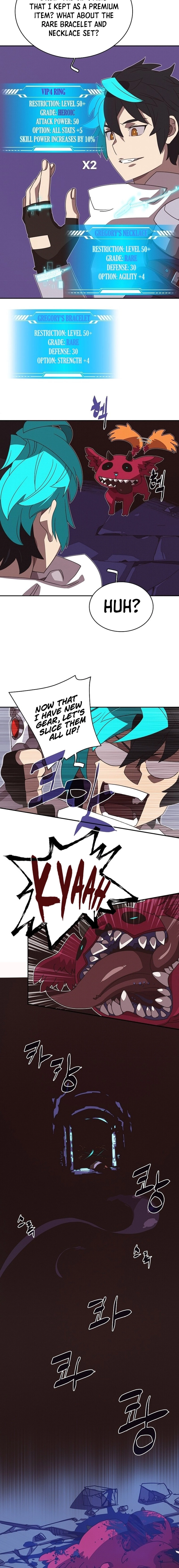 My Inventory Is Abnormal Chapter 8, page 14 of 16