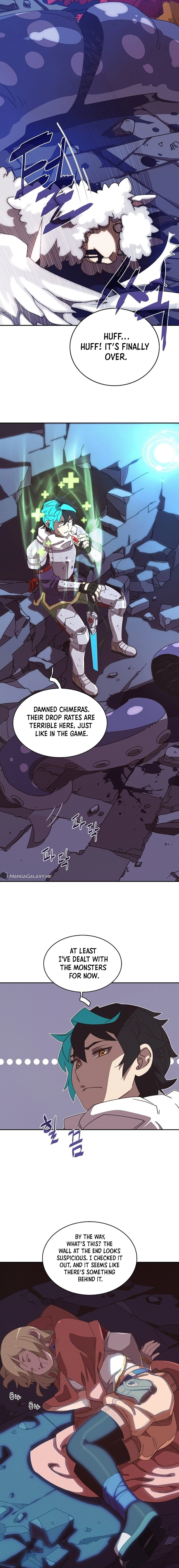 My Inventory Is Abnormal Chapter 8, page 15 of 16