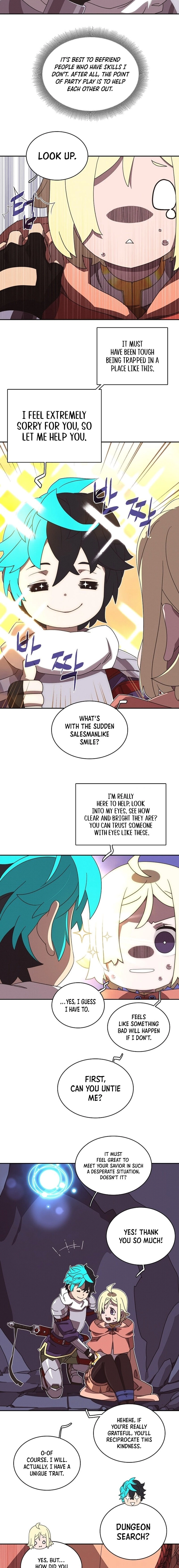 My Inventory Is Abnormal Chapter 9, page 8 of 15
