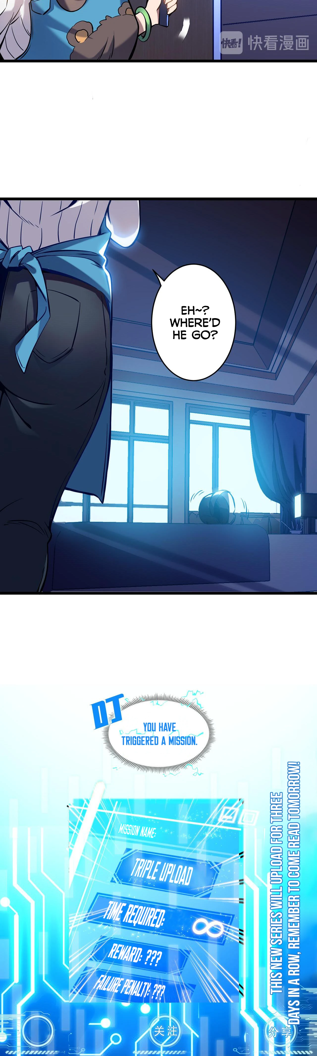 My Path to Killing Gods in Another World Chapter 1, page 15 of 16