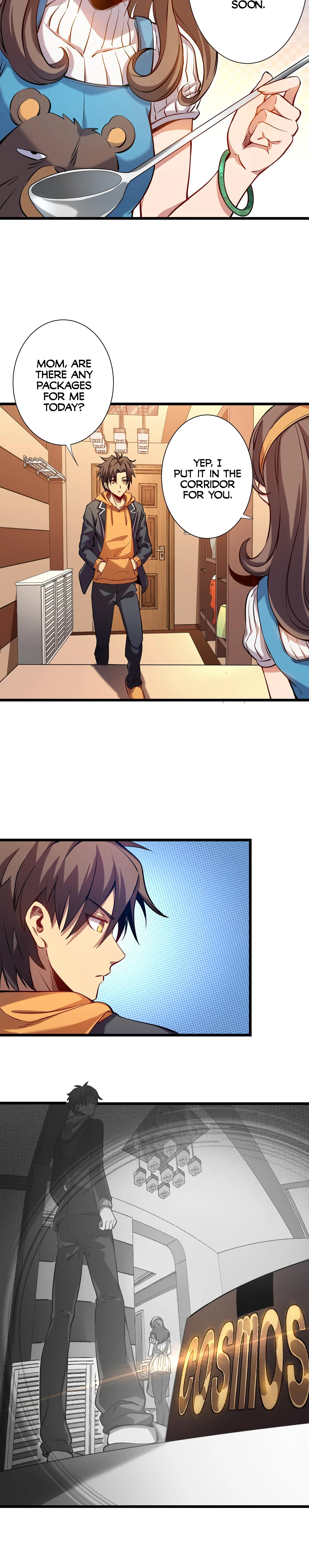 My Path to Killing Gods in Another World Chapter 1, page 5 of 16