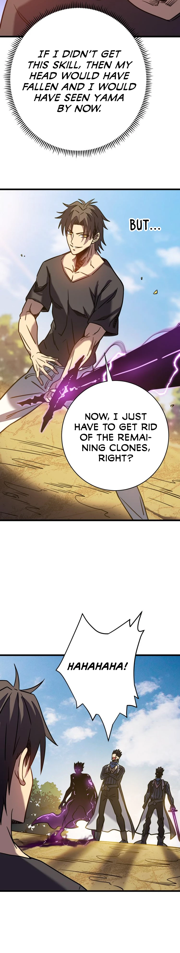 My Path to Killing Gods in Another World Chapter 12, page 7 of 15