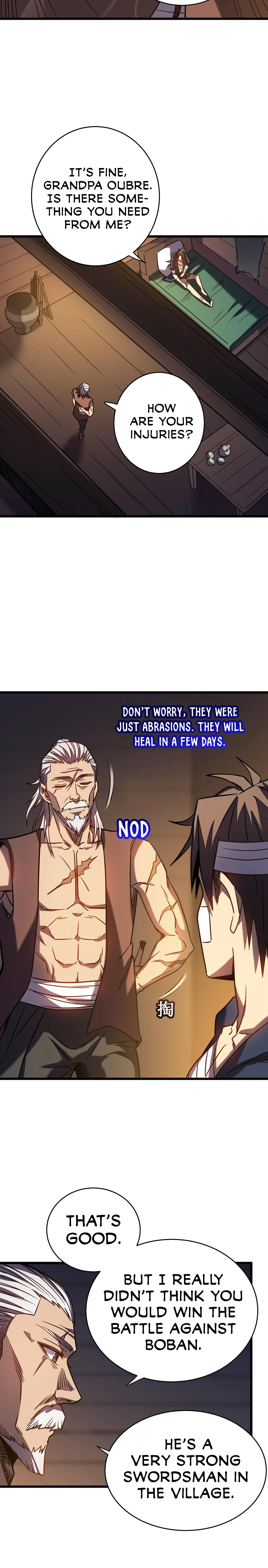 My Path to Killing Gods in Another World Chapter 13, page 15 of 18