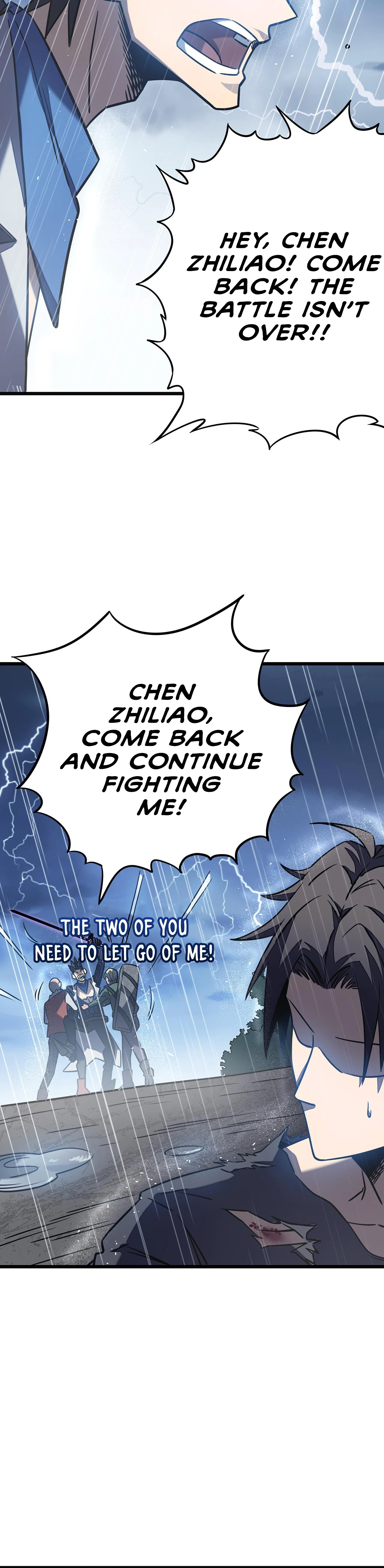 My Path to Killing Gods in Another World Chapter 13, page 7 of 18