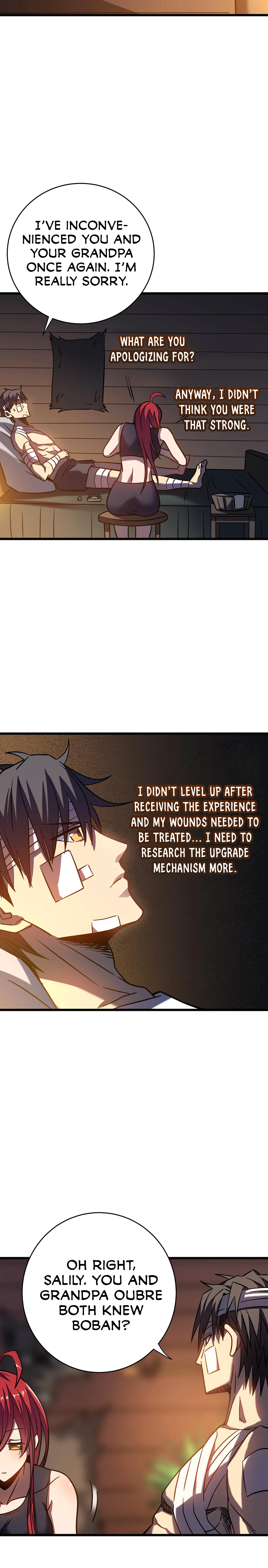 My Path to Killing Gods in Another World Chapter 13, page 9 of 18