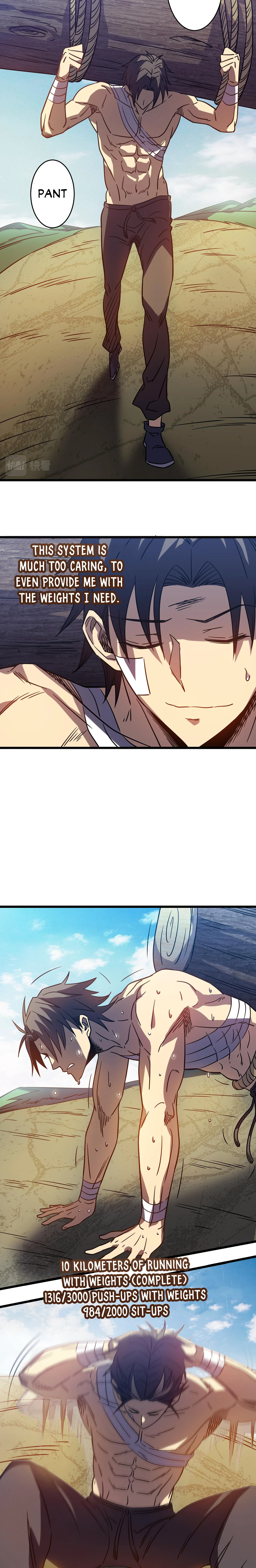 My Path to Killing Gods in Another World Chapter 14, page 11 of 16