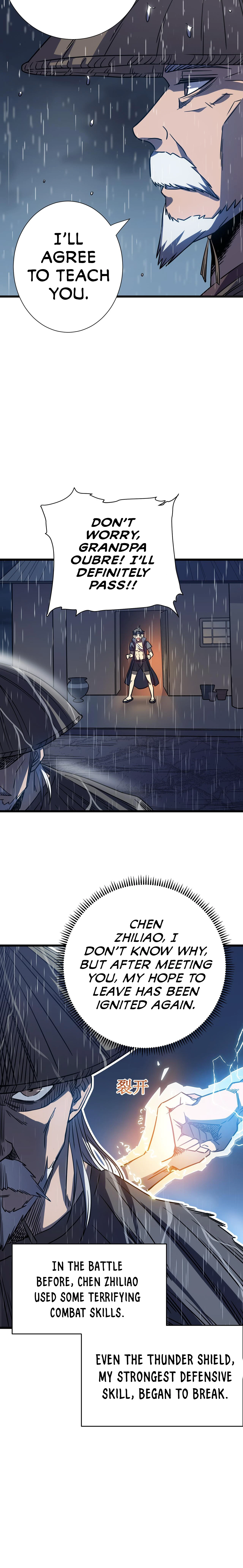My Path to Killing Gods in Another World Chapter 14, page 9 of 16