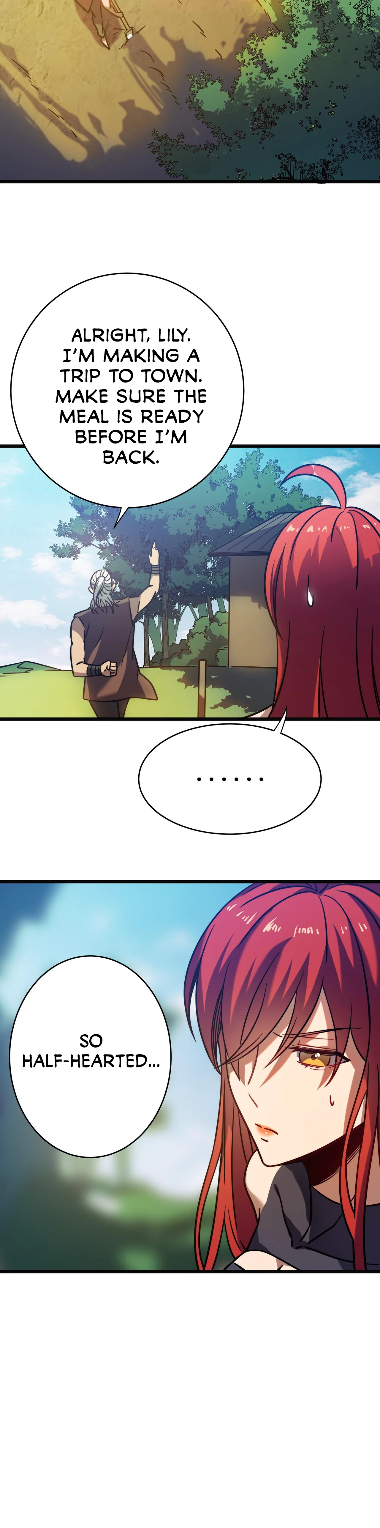 My Path to Killing Gods in Another World Chapter 15, page 16 of 17