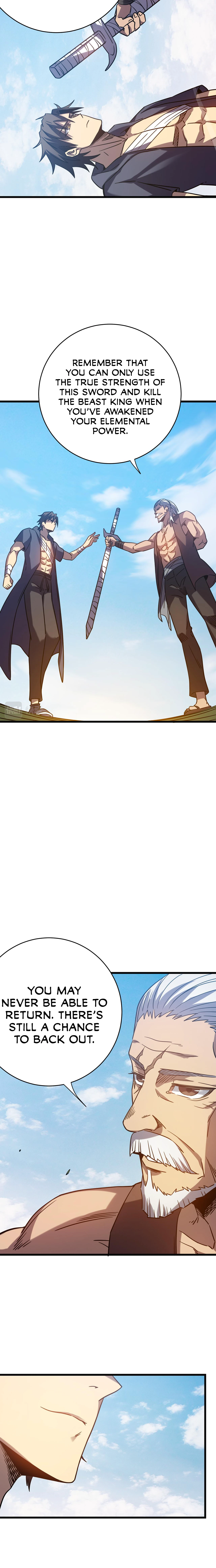 My Path to Killing Gods in Another World Chapter 15, page 7 of 17