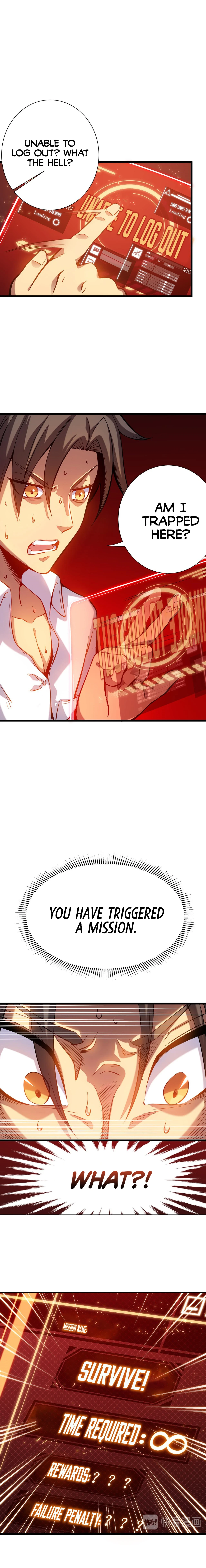 My Path to Killing Gods in Another World Chapter 2, page 10 of 11
