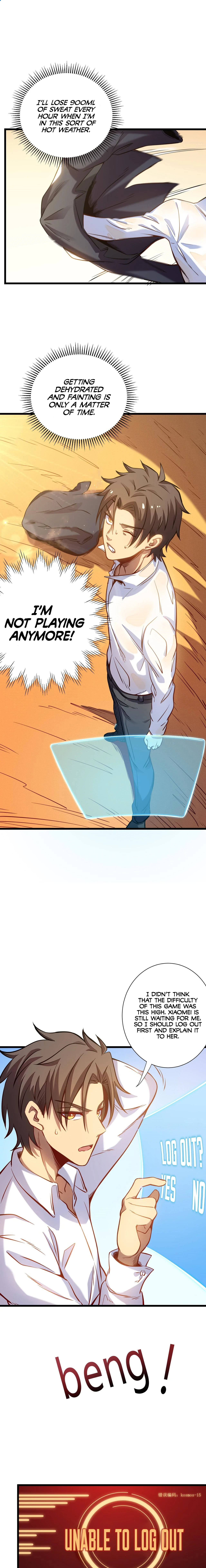 My Path to Killing Gods in Another World Chapter 2, page 8 of 11