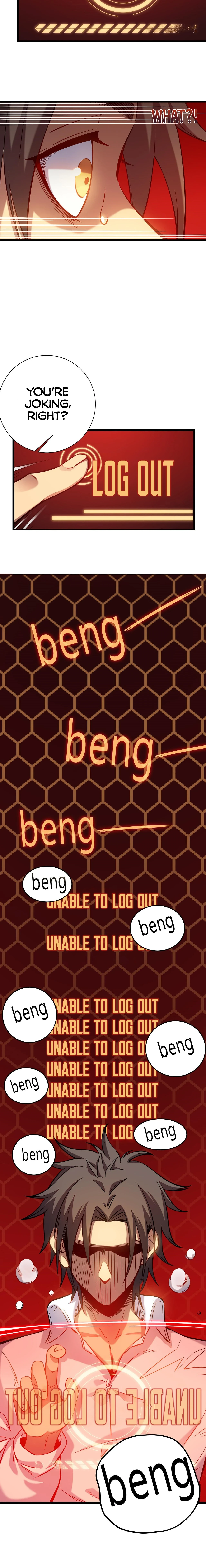My Path to Killing Gods in Another World Chapter 2, page 9 of 11