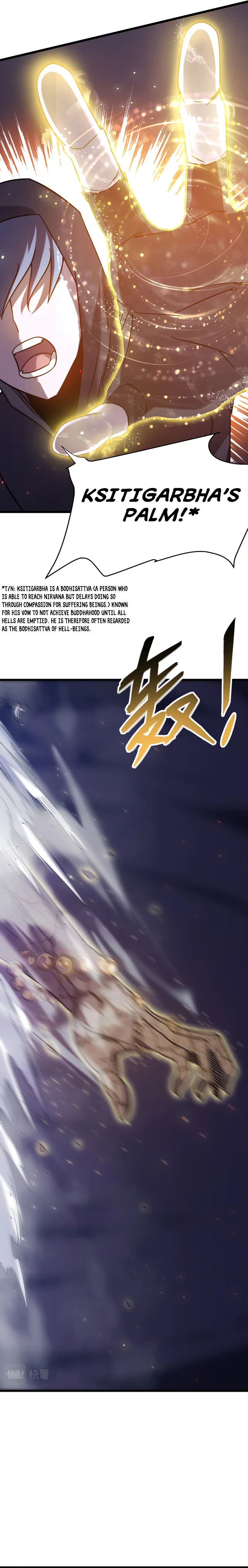 My Path to Killing Gods in Another World Chapter 21, page 15 of 30