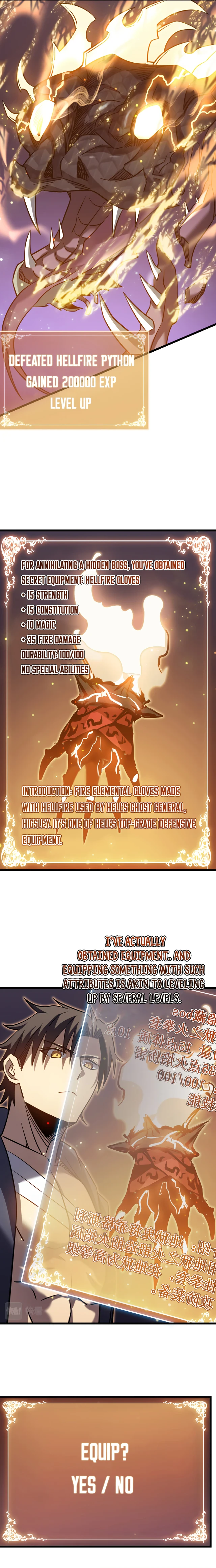 My Path to Killing Gods in Another World Chapter 21, page 23 of 30