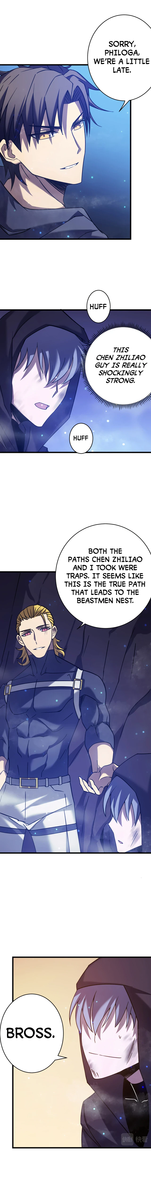 My Path to Killing Gods in Another World Chapter 21, page 8 of 30