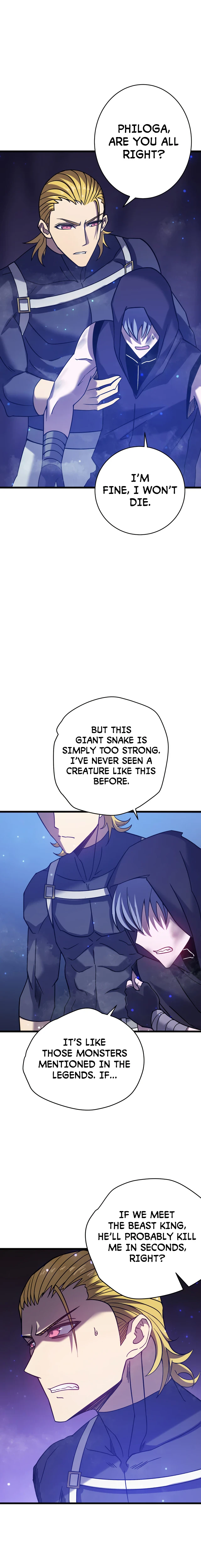 My Path to Killing Gods in Another World Chapter 21, page 9 of 30