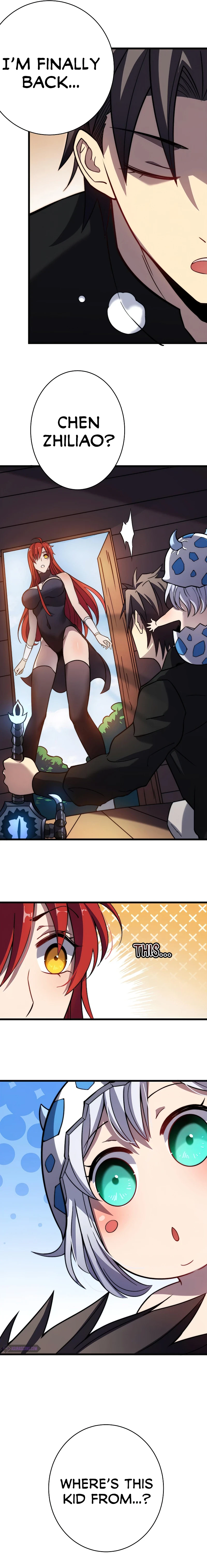 My Path to Killing Gods in Another World Chapter 28, page 10 of 11