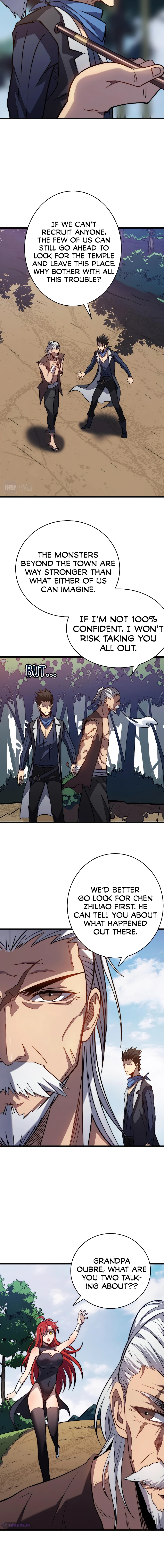 My Path to Killing Gods in Another World Chapter 28, page 7 of 11