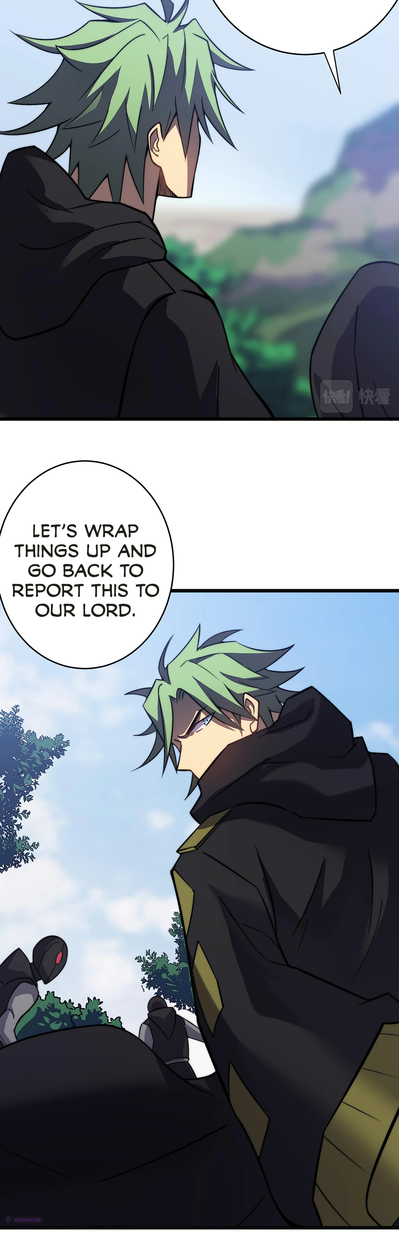 My Path to Killing Gods in Another World Chapter 29, page 17 of 18