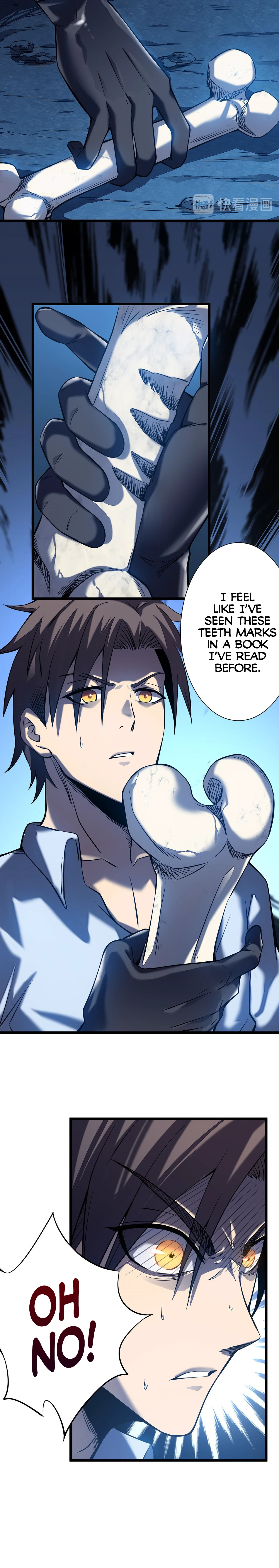 My Path to Killing Gods in Another World Chapter 3, page 13 of 18