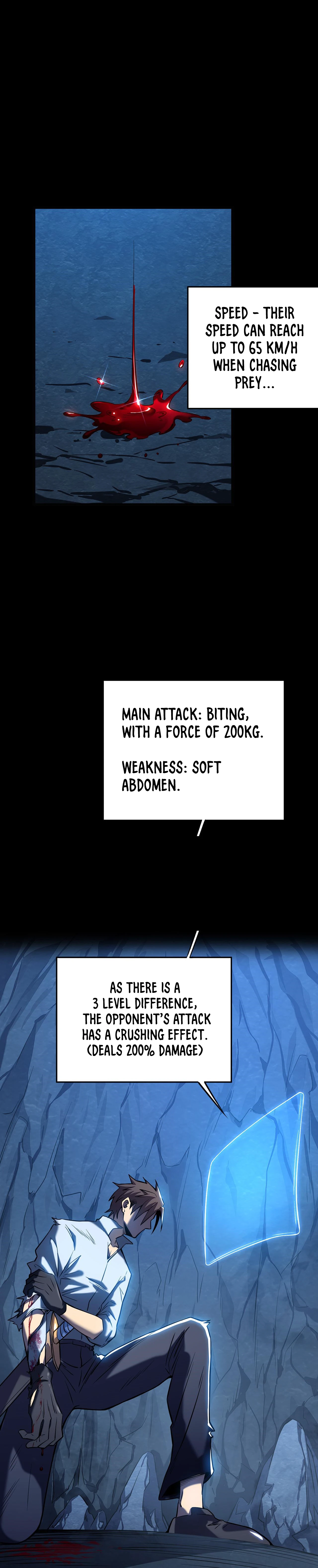 My Path to Killing Gods in Another World Chapter 3, page 15 of 18