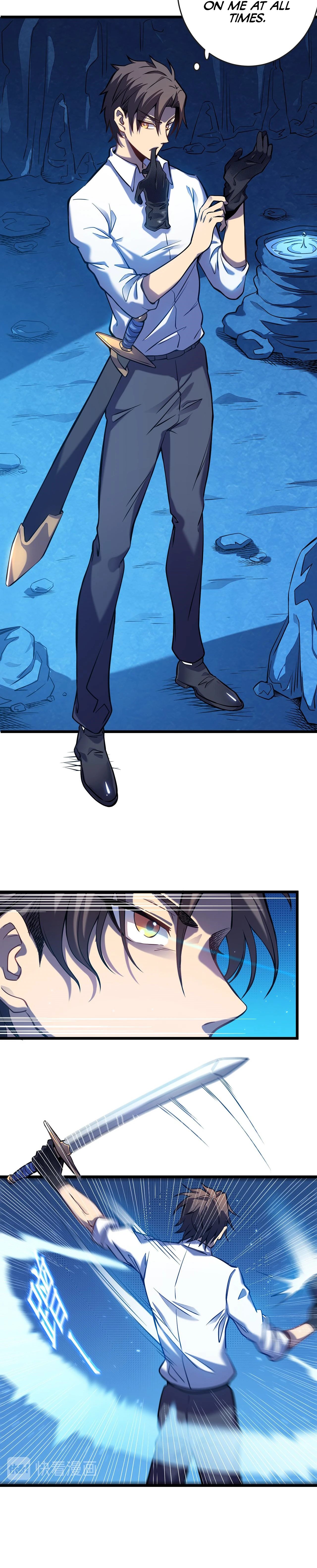 My Path to Killing Gods in Another World Chapter 3, page 9 of 18