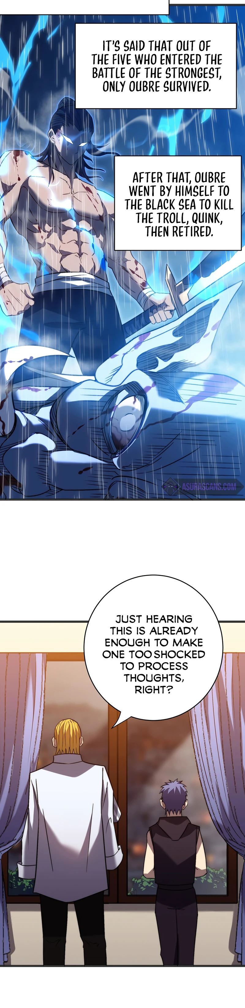 My Path to Killing Gods in Another World Chapter 34, page 9 of 11