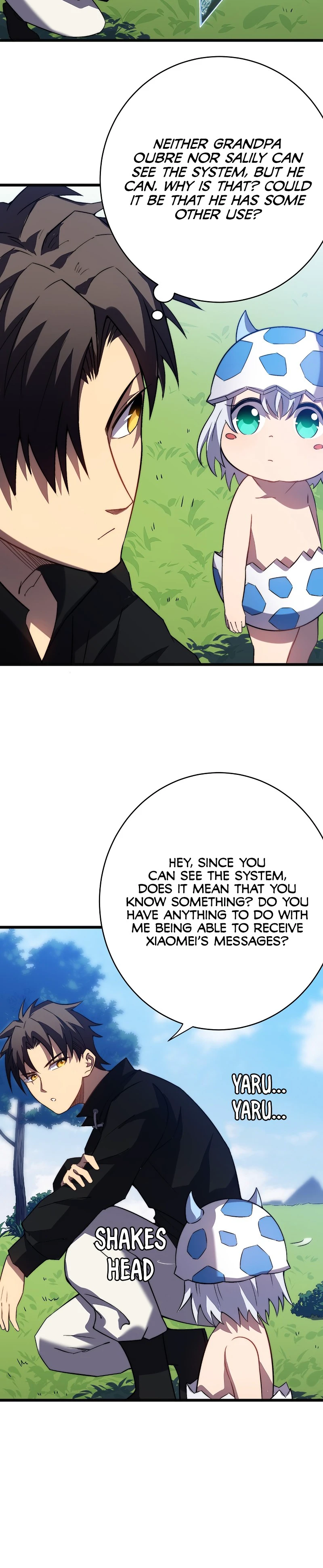 My Path to Killing Gods in Another World Chapter 35, page 5 of 12