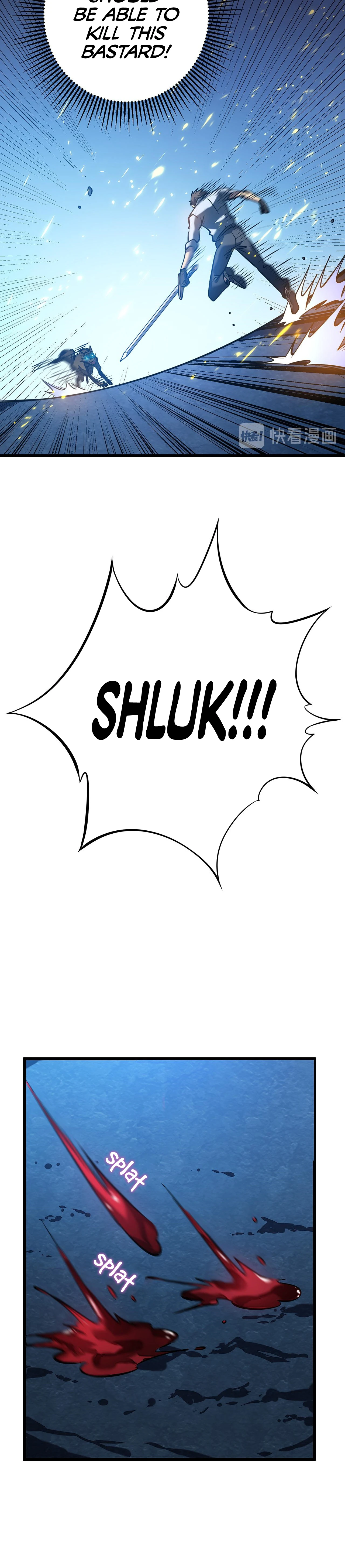 My Path to Killing Gods in Another World Chapter 4, page 13 of 18