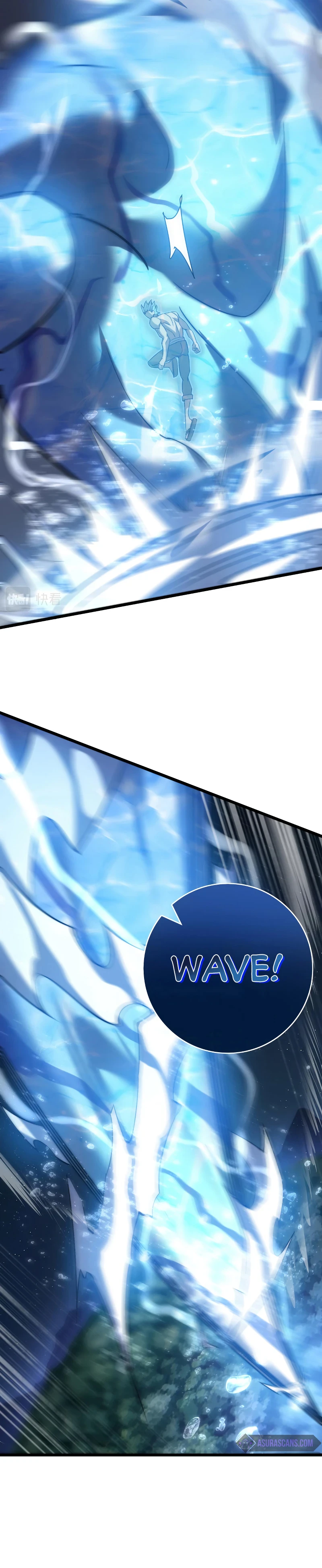 My Path to Killing Gods in Another World Chapter 43, page 8 of 9