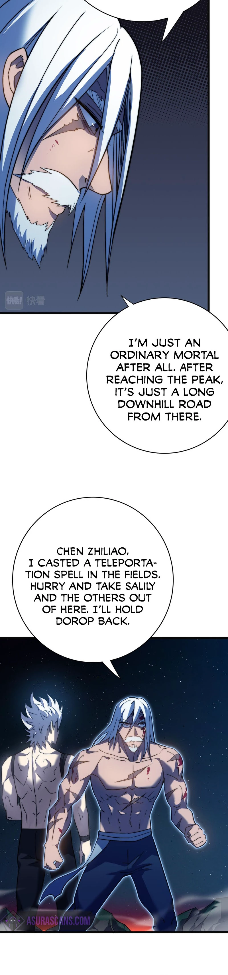 My Path to Killing Gods in Another World Chapter 44, page 7 of 13