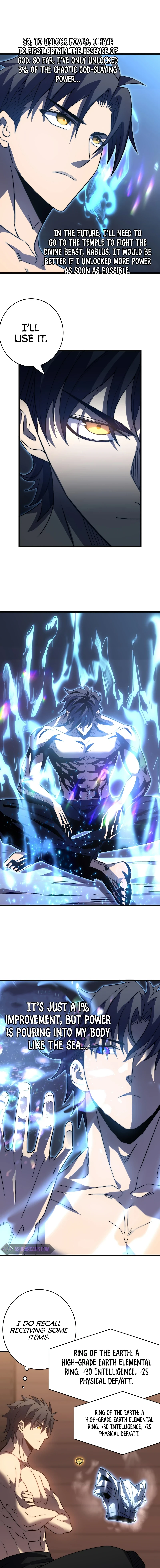 My Path to Killing Gods in Another World Chapter 49, page 10 of 12