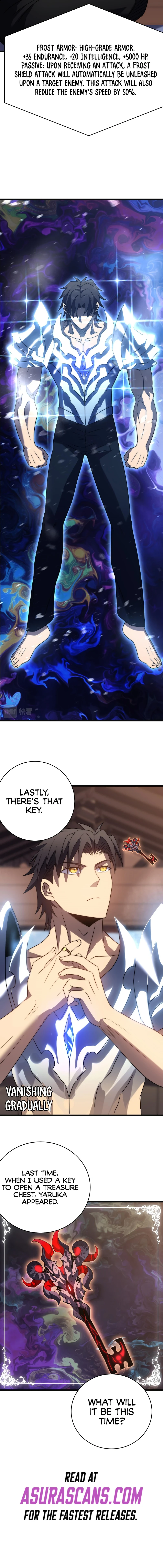My Path to Killing Gods in Another World Chapter 49, page 11 of 12