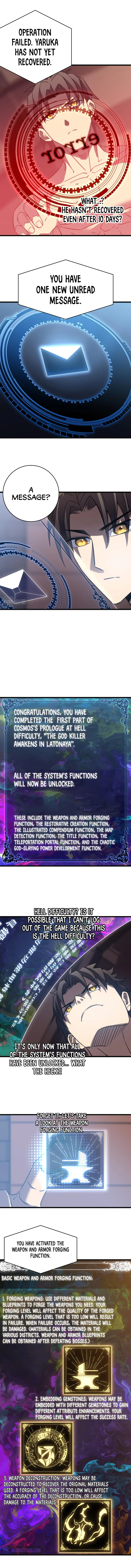 My Path to Killing Gods in Another World Chapter 49, page 8 of 12