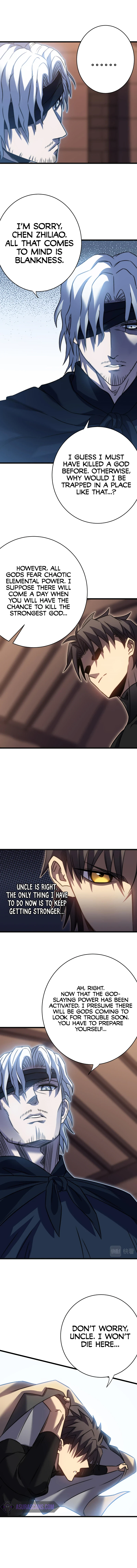 My Path to Killing Gods in Another World Chapter 50, page 7 of 11