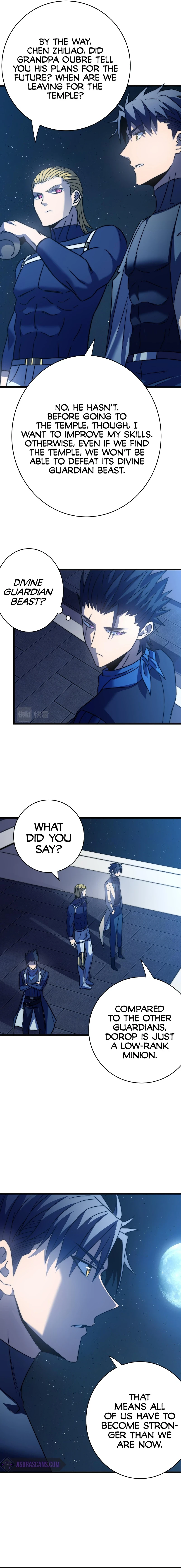 My Path to Killing Gods in Another World Chapter 51, page 11 of 18