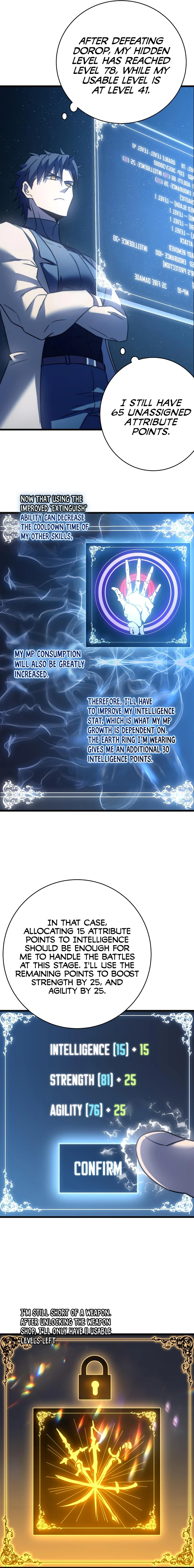 My Path to Killing Gods in Another World Chapter 51, page 13 of 18