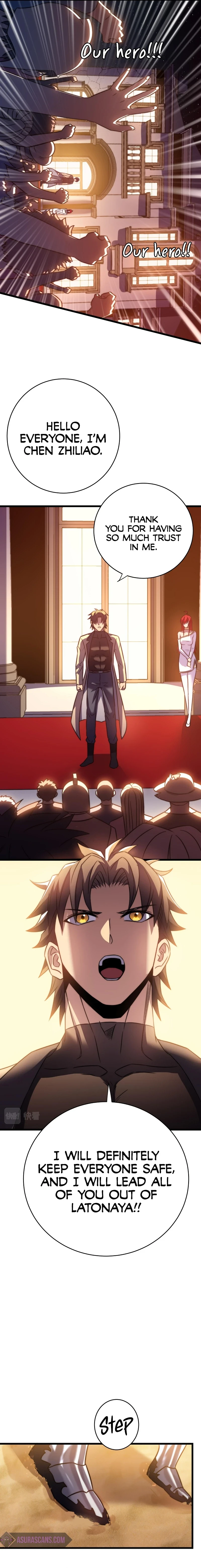 My Path to Killing Gods in Another World Chapter 51, page 7 of 18