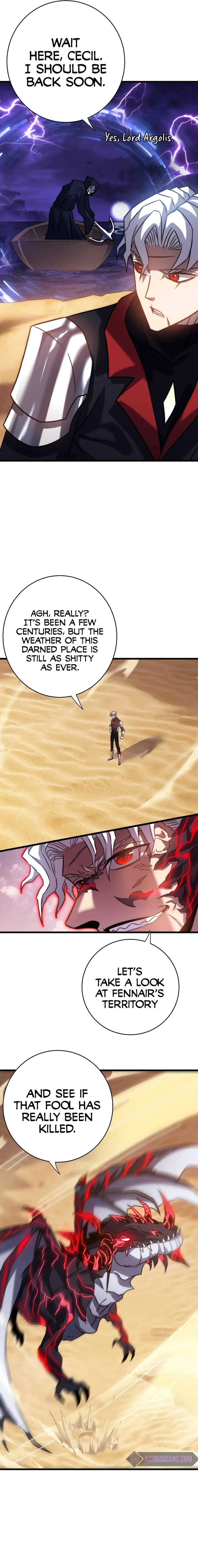 My Path to Killing Gods in Another World Chapter 51, page 8 of 18