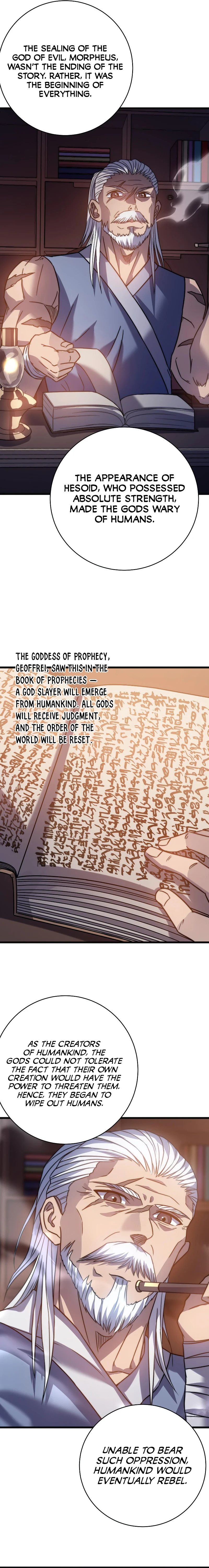 My Path to Killing Gods in Another World Chapter 52, page 11 of 17