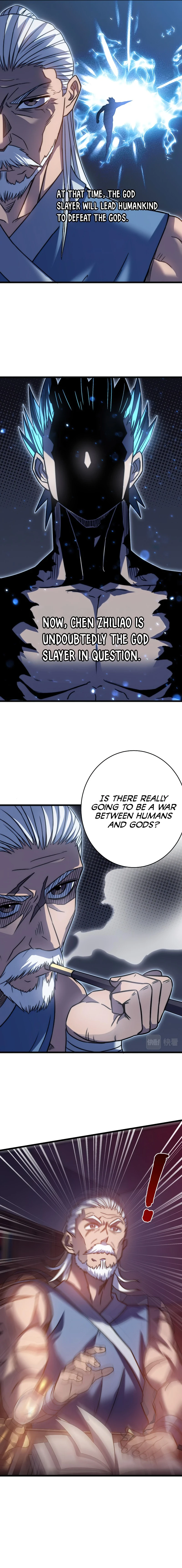 My Path to Killing Gods in Another World Chapter 52, page 12 of 17